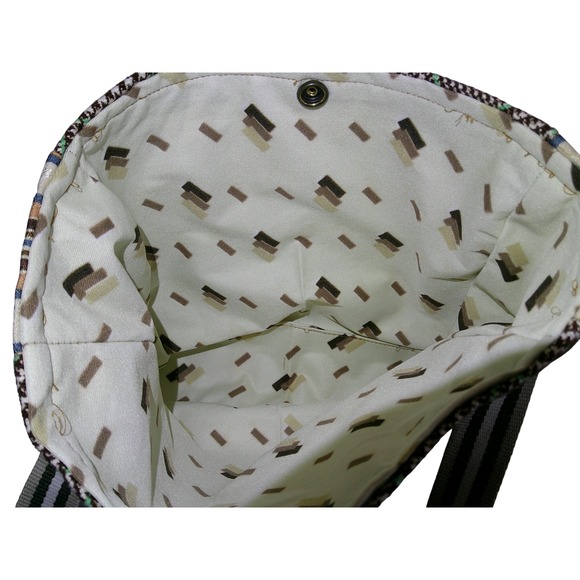 Hippie & Hobo Studios Handmade Tartan Plaid Crossbody Boho‎ Messenger Bag - Picture 5 of 6